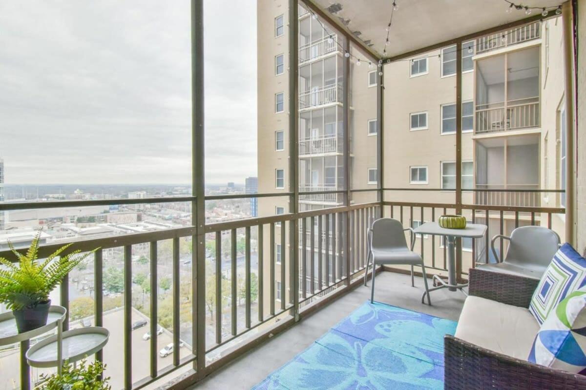 Atl Downtown W Private Balcony 24H Concierge Pt16H Atlanta Exterior foto